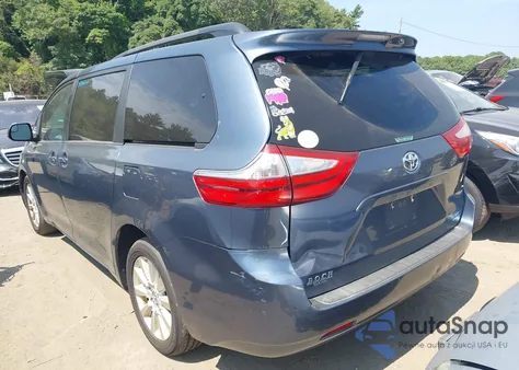 2015 Toyota Sienna Le 7 Passenger from USA, damaged, VIN 5TDJK3DC6FS104745